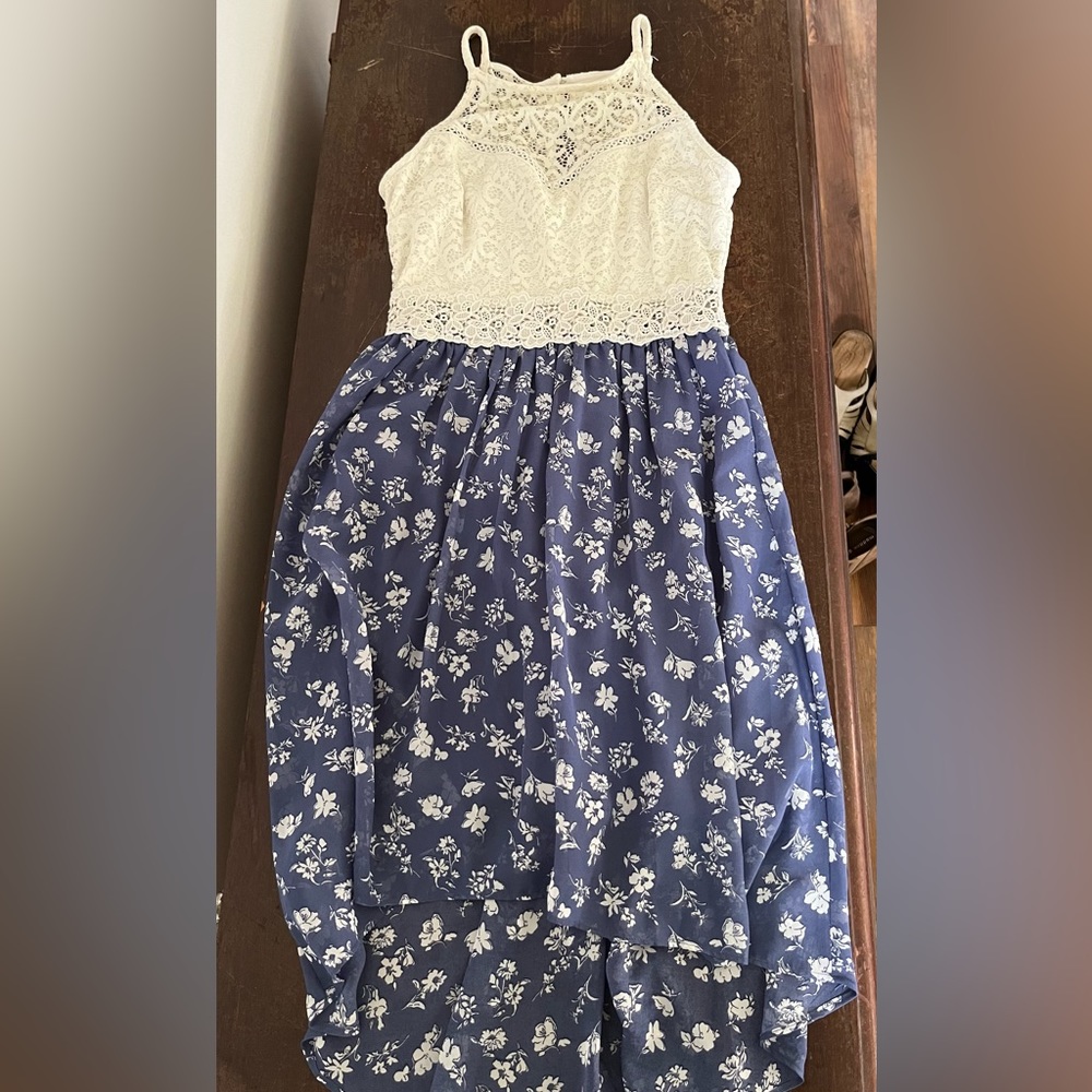 Floral Lace Dress